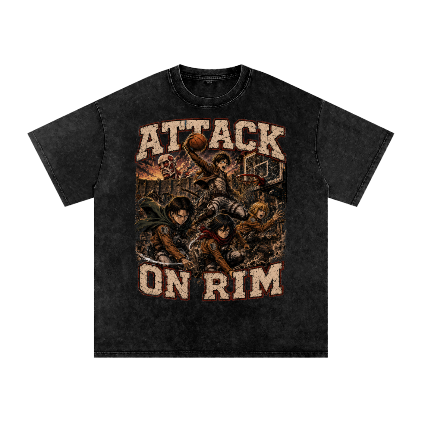 Attack On Rim
