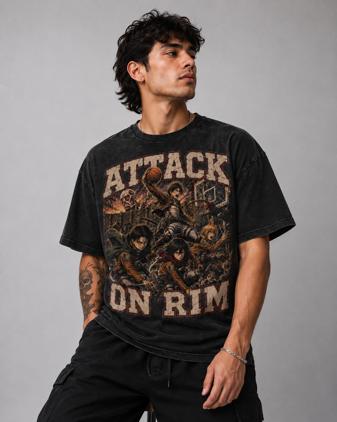 Attack On Rim