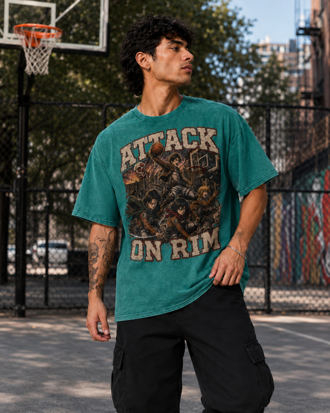Attack On Rim