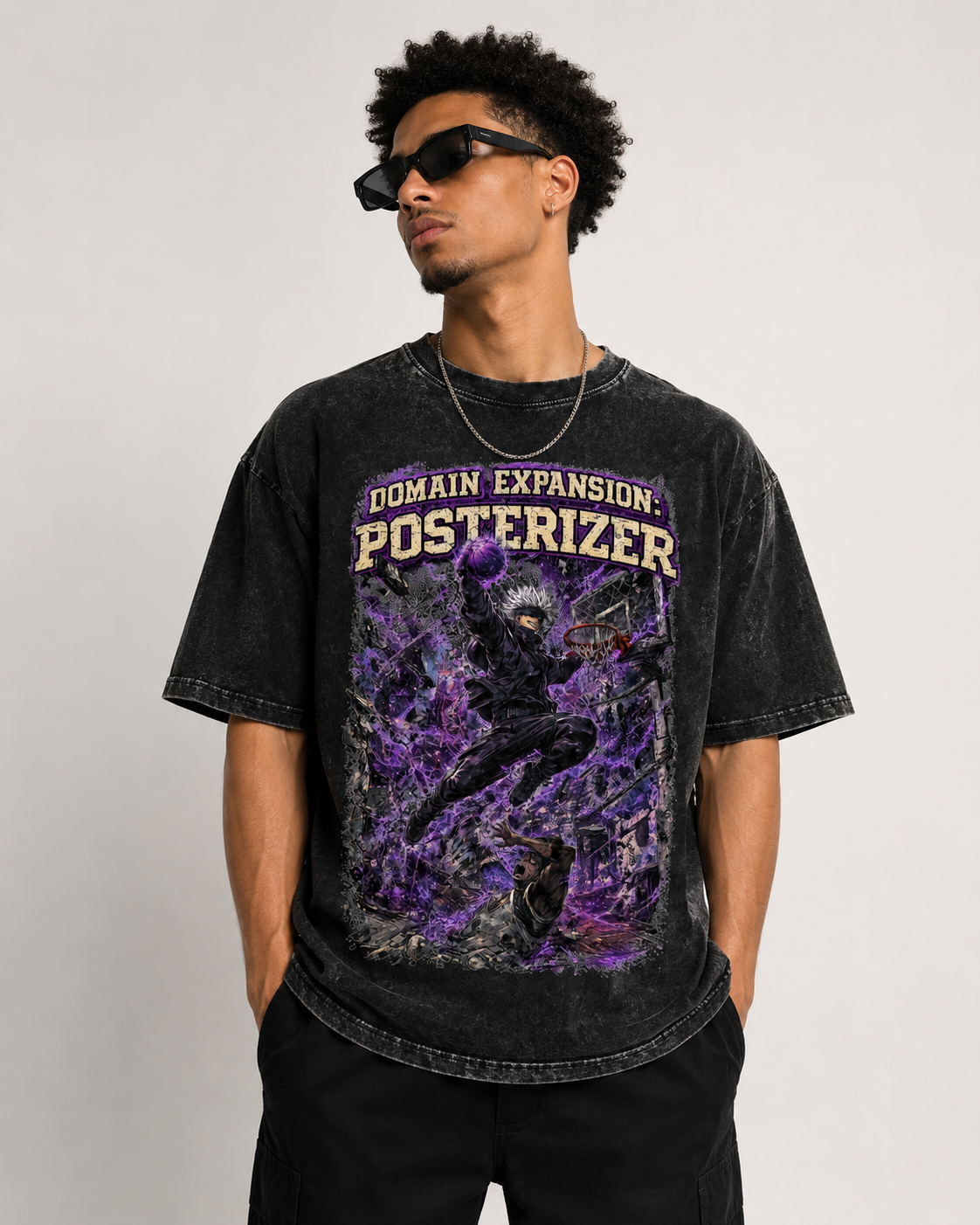 Domain Expansion: Posterizer