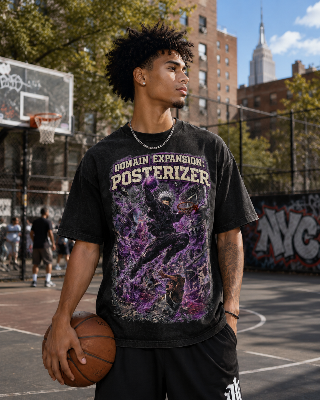 Domain Expansion: Posterizer