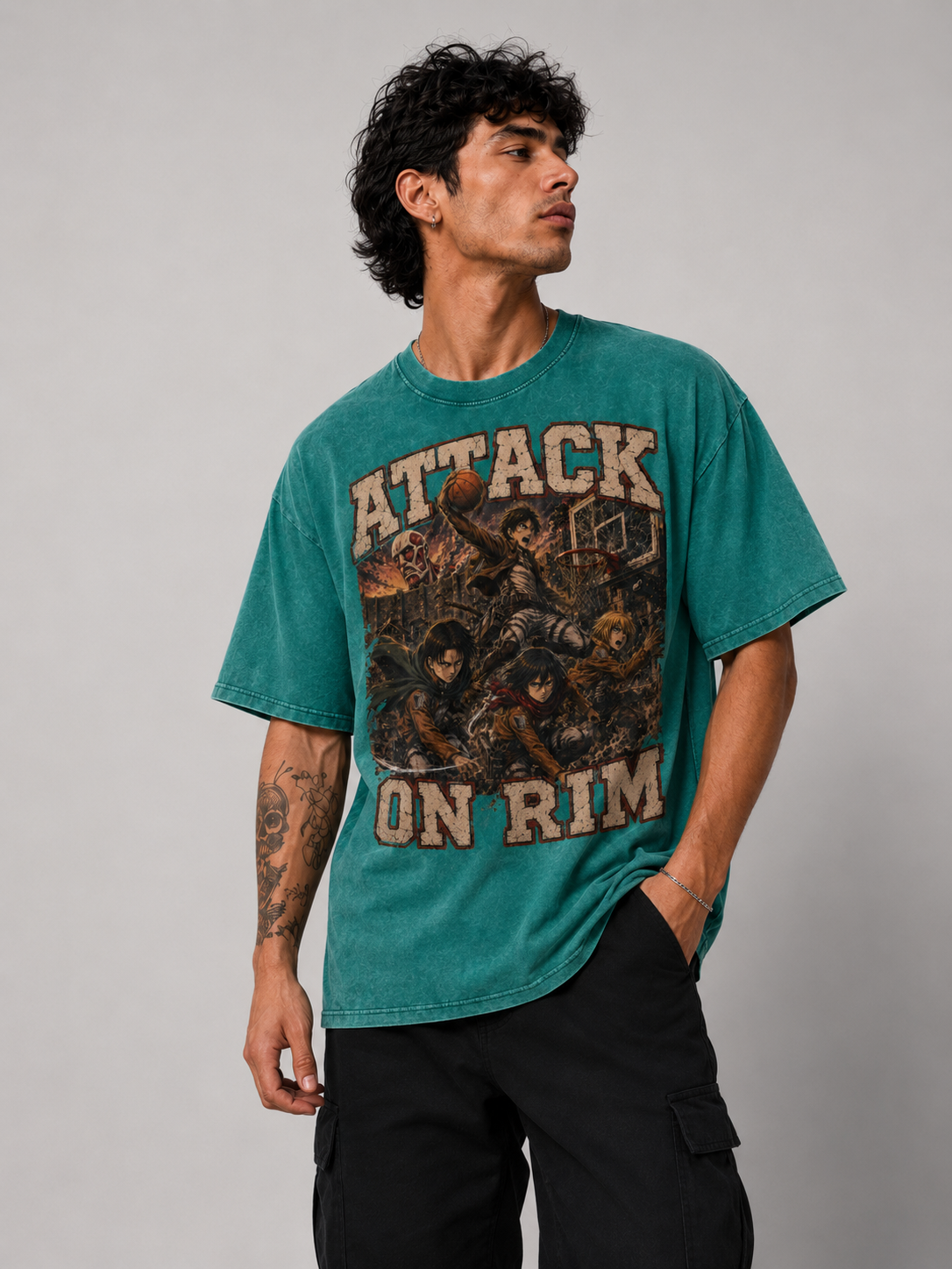 Attack On Rim