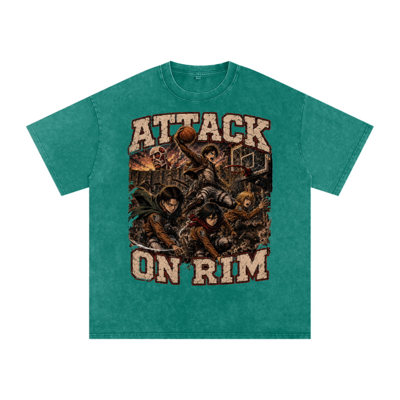 Attack On Rim